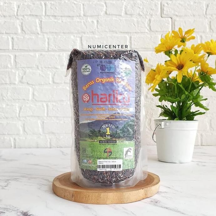 

Baru 1kg Organic Black Rice Beras Hitam Organik HARIKU