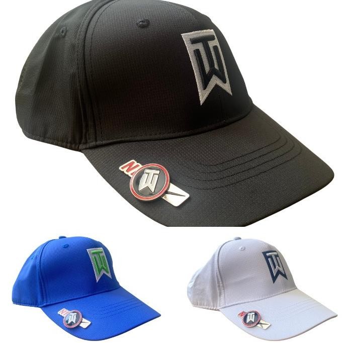 Topi Golf Baseball Cap Marker TW Tiger Woods 395