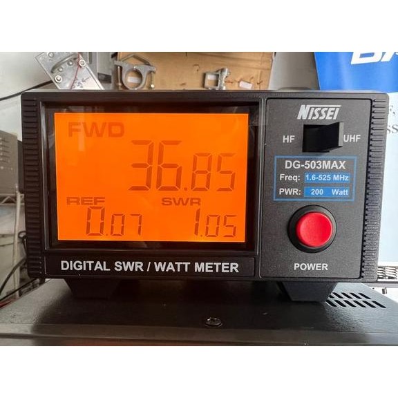 ready SWR NISSEI DG-503