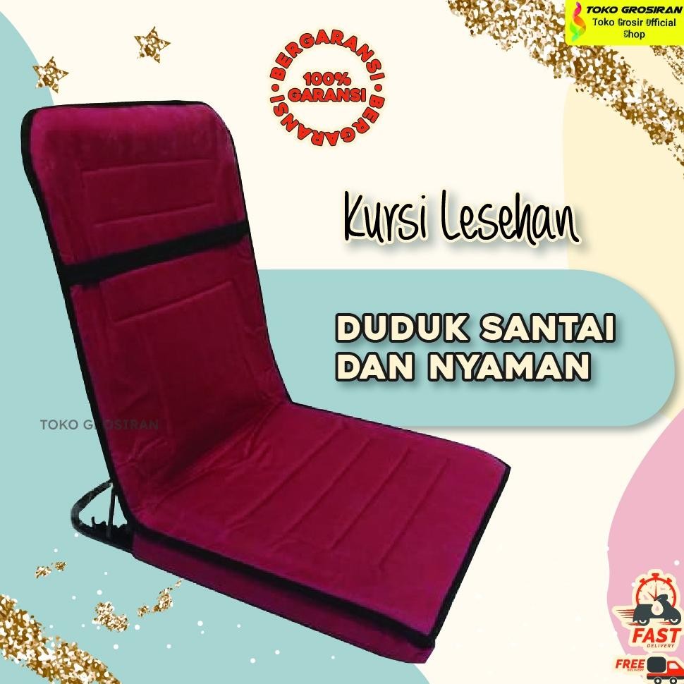 Kursi Lesehan Multifungsi Kursi Lipat Lesehan Sandaran Sofa Lipat