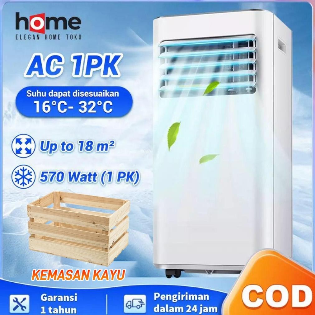 AC Portable Pendingin Ruangan Multiple Function AC - 0.5PK / 1 PK