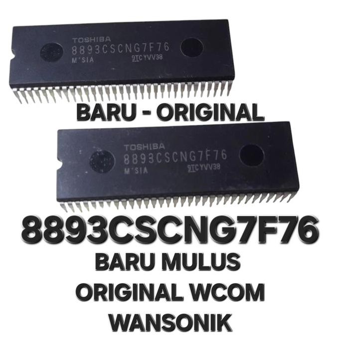 8893CSCNG7F76 IC CROMA 8893 CSCNG 7F76 8895 WANSONIK W COM ORIGINAL ASLI BARU MULUS KAKI RAPI JAMINA