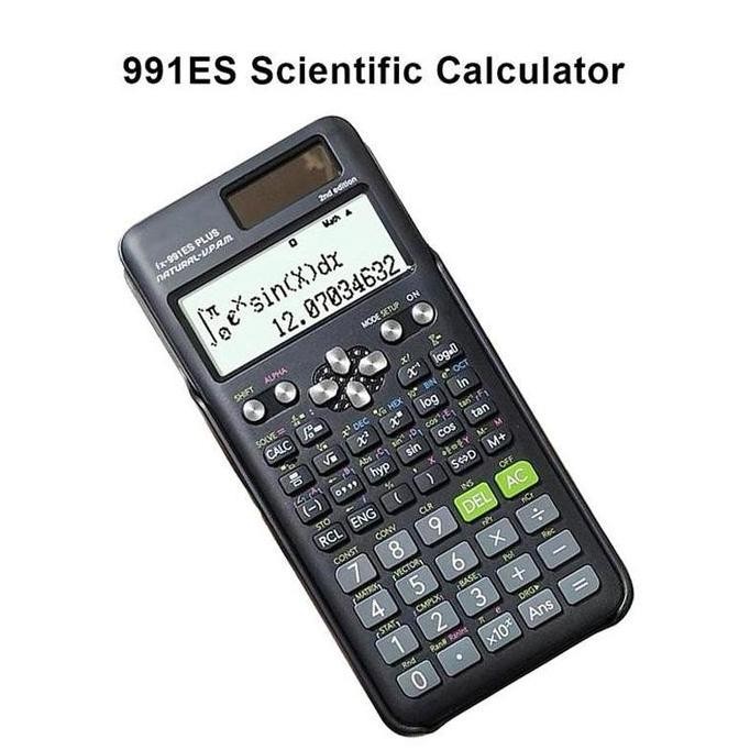 

Kalkulator Scientific FX-991ES PLUS FX-991EX Kalkulator Calculator Scientific Kalkulator Ilmiah Kalkulator Sekolah Kalkulator Scientific Calculator Scientific LDS