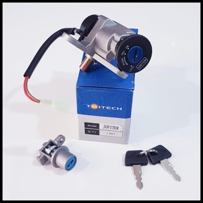 kunci kontak ful set jok ori tritech motor jupiter/jupiter z/burhan