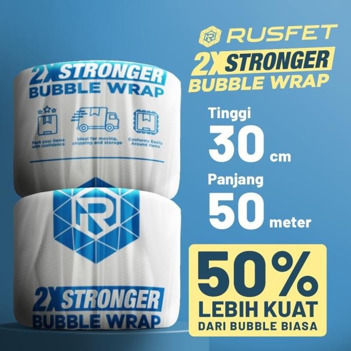 

tersedia bubble wrap packing babel/plastik bubble wrap rusfet bening premium