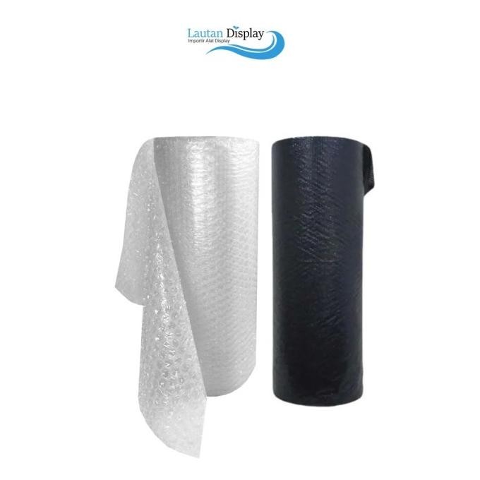 

tersedia bubble wrap (white) 50 m x 125 cm (khusus gojek/grab)