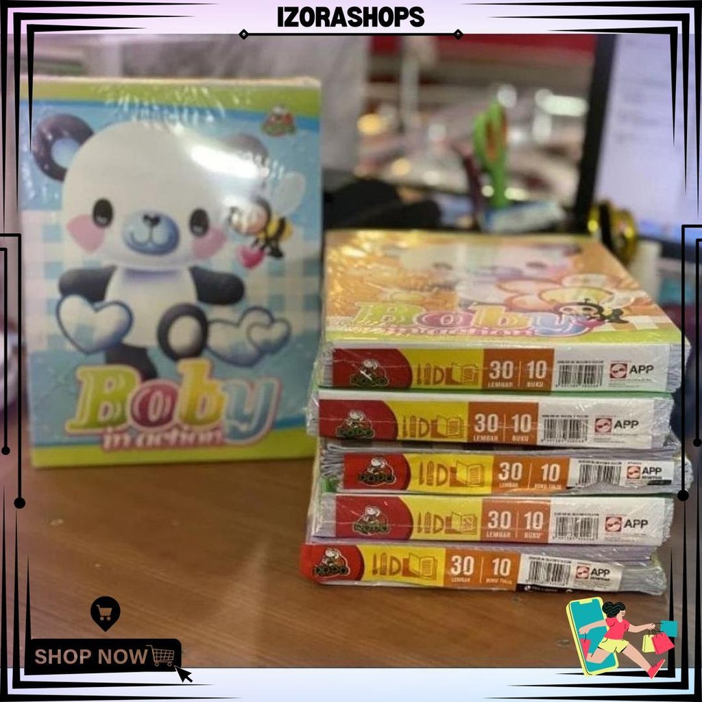 

Buku Tulis - Dodo - 30 Lembar - Isi 10 Buku Tulis D Cod