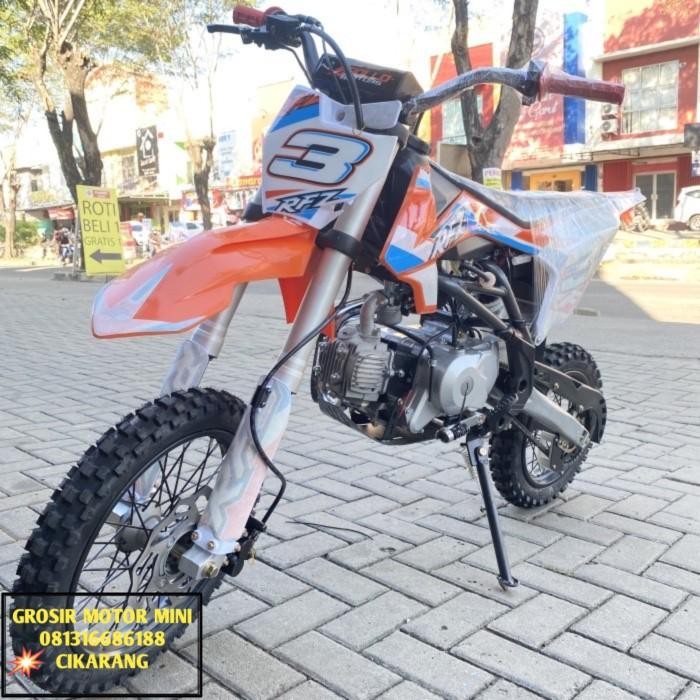 Motor Mini Trail Rfz 110Cc Mesin Honda Original Dan Terpercaya