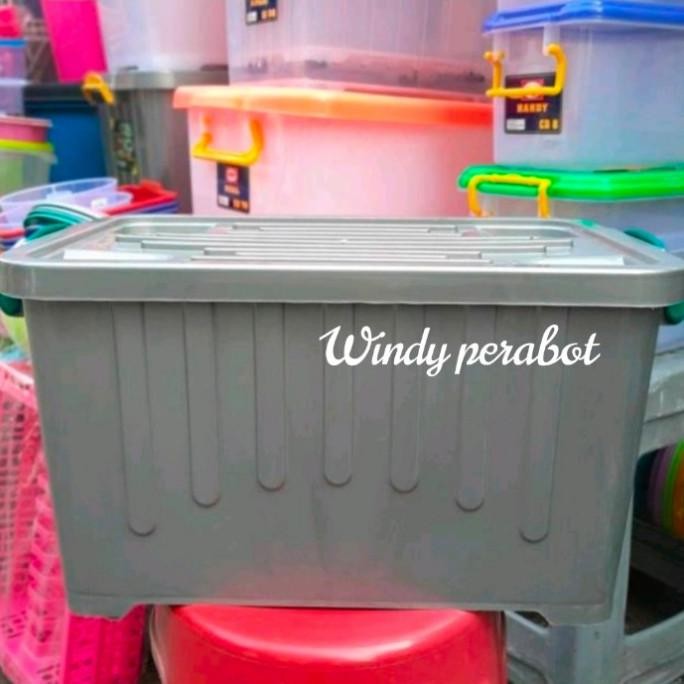 MPW - Container Box 30 Liter Box Container Silver MPW