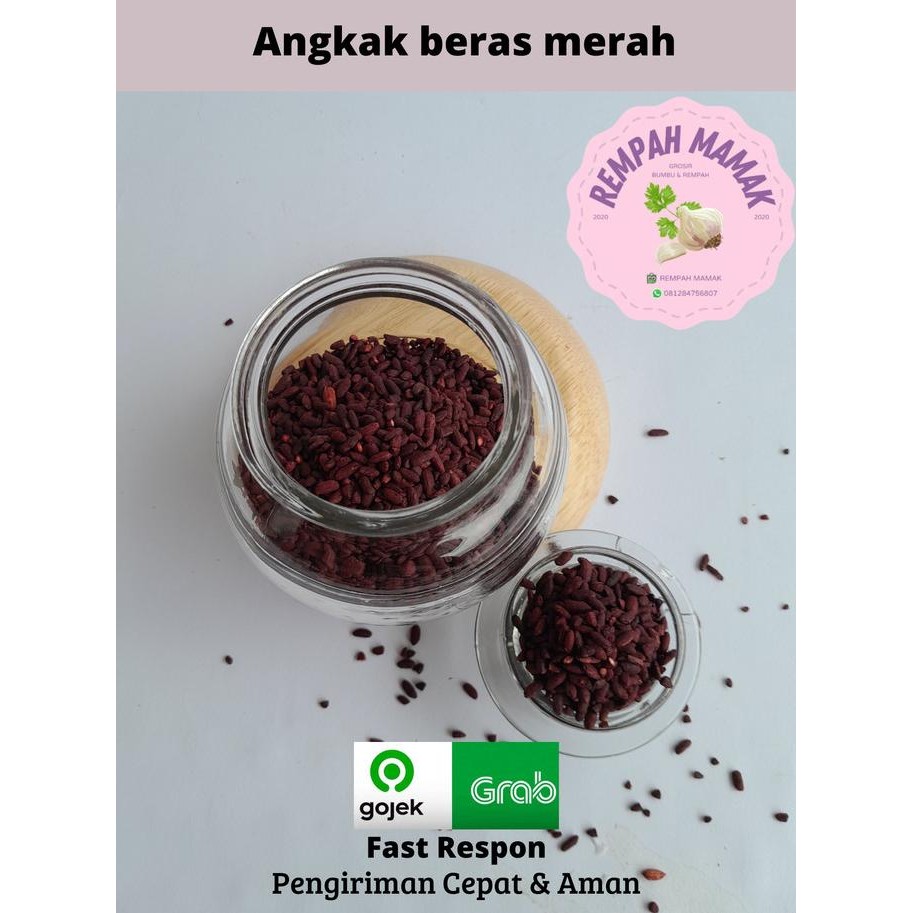 

tersedia angkak beras merah / red yeast rice 250gram
