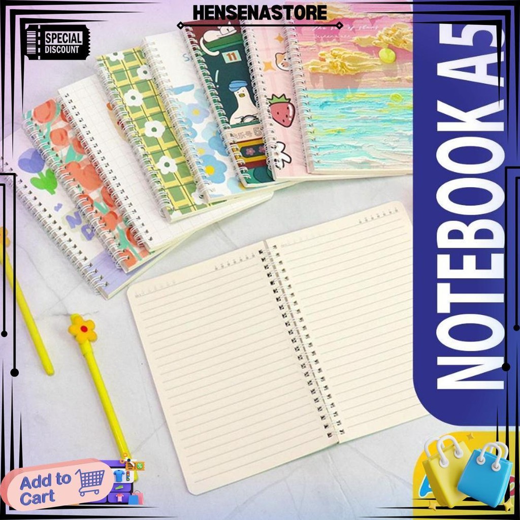 

Korea Diary Book Motif Karakter A5 Size / Catatan Harian Kecil Notebook Ukuran A5 Berbagai Motif Karakter Buku Catatan Sekolah Kuliah Aesthetic D Promo 4.4