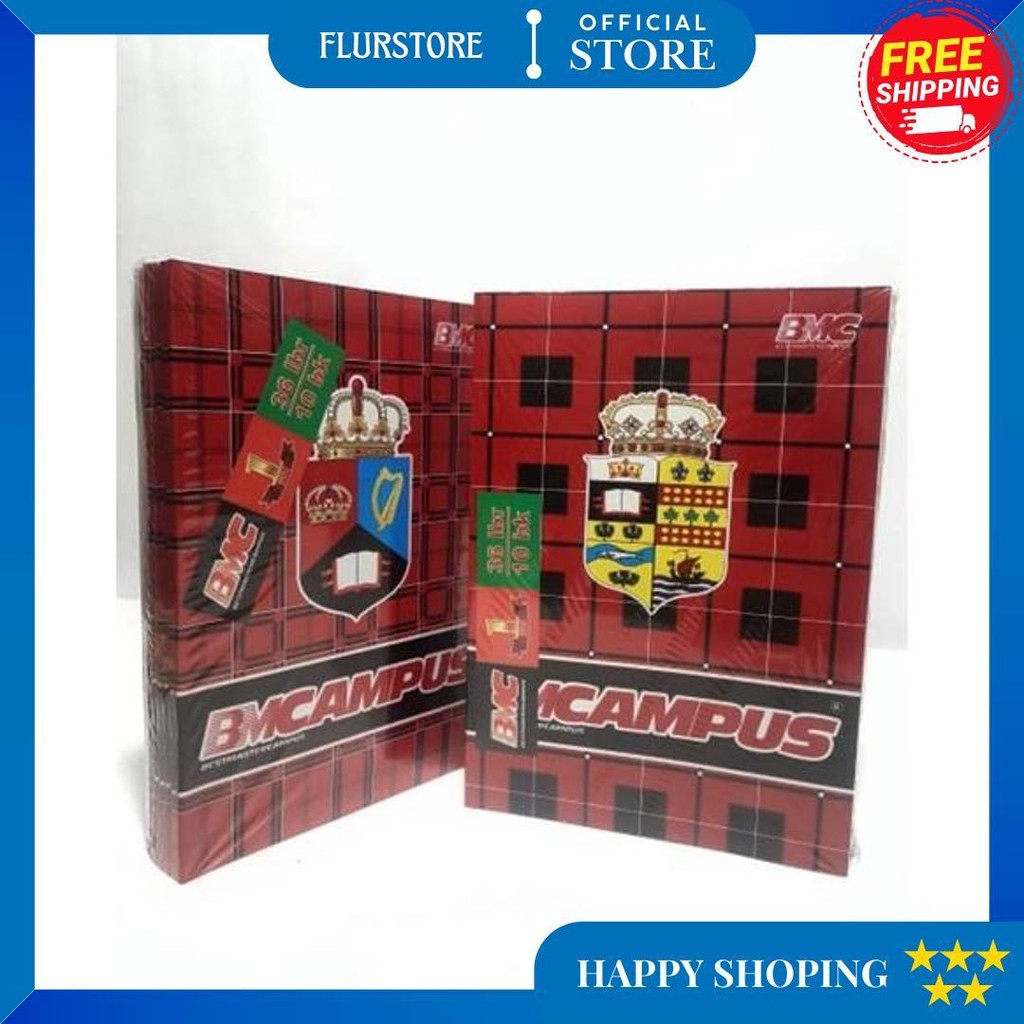 

Harga Grosir (10Buku) Buku Tulis Favourite Campus 36 Lembar Panjang D Best Seller