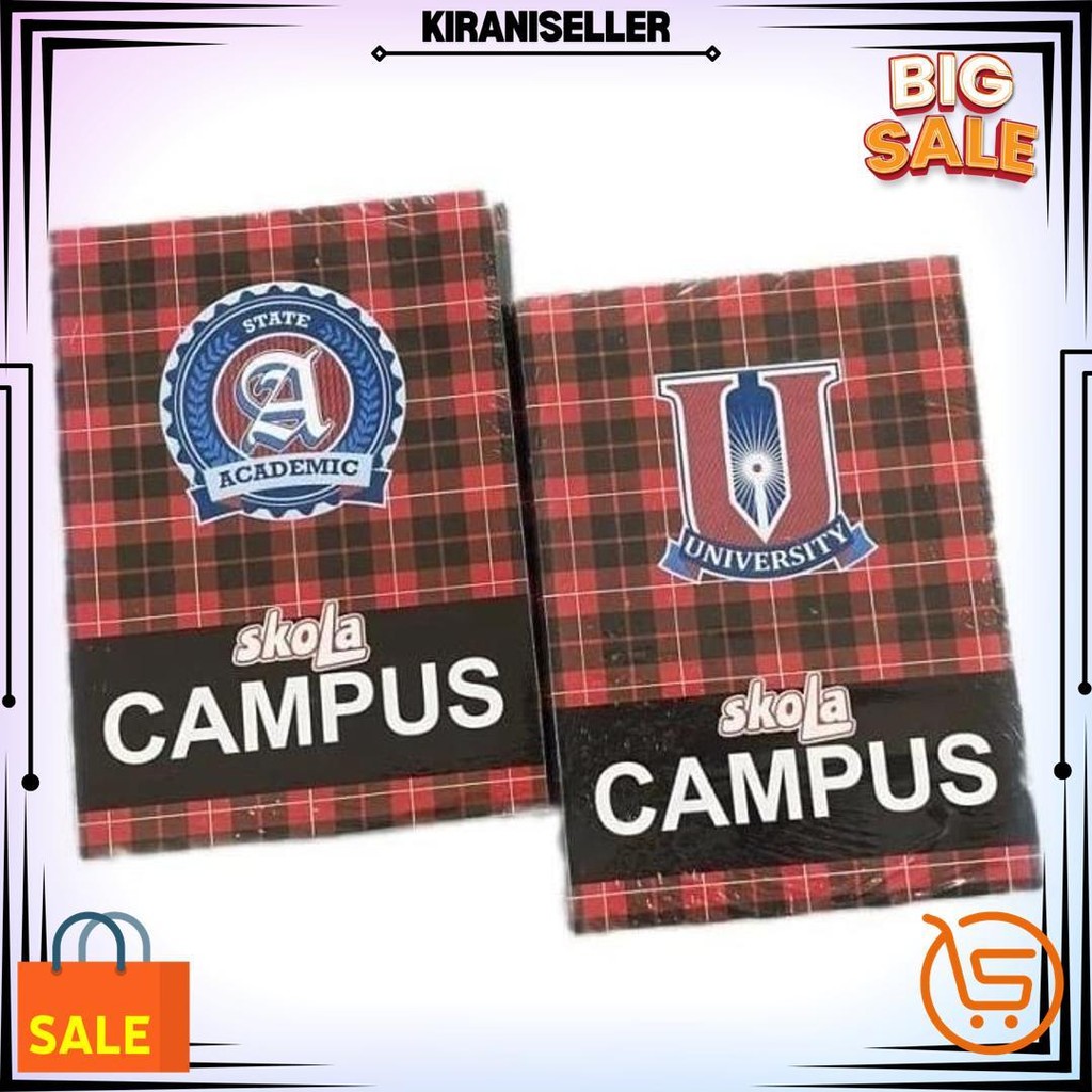 

Sidu Skola Campus Buku Tulis 36 Lembar Buku Tulis Campus Isi 36 Lembar Per Pack Isi 10 Pcs D Gratis Ongkir