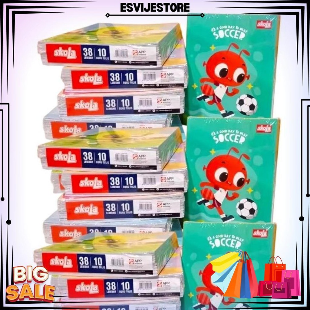 

Promo! Buku Tulis Skola By Sidu 38 Lembar D Termurah