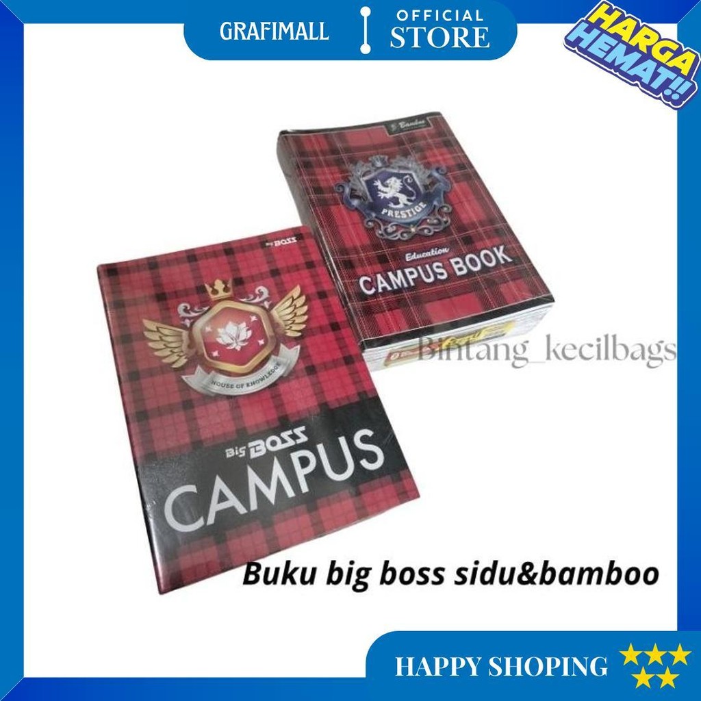 

Buku Tulis Sidu Bamboo Big Boss D Terlaris