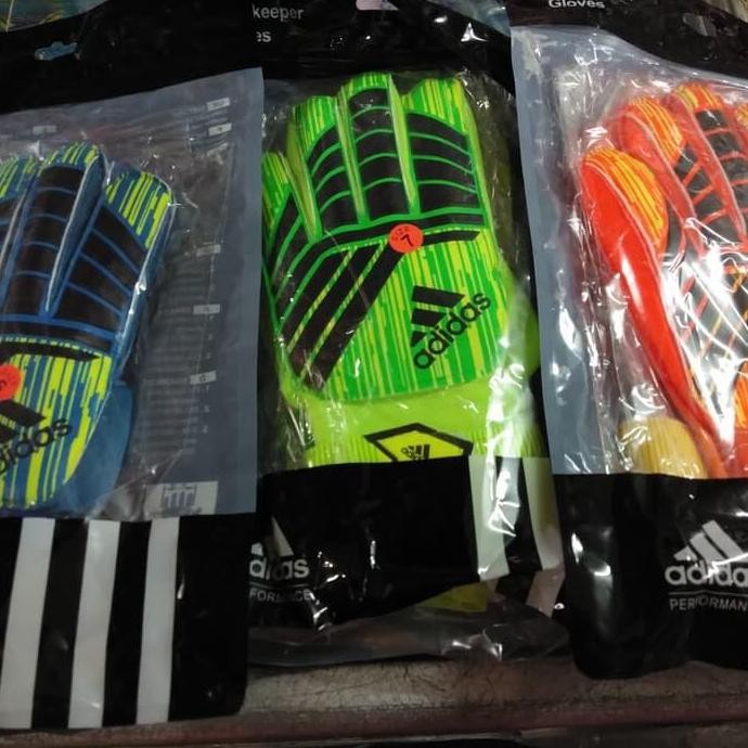 Sarung tangan bola kiper Anak Tulang Adidas Bagus