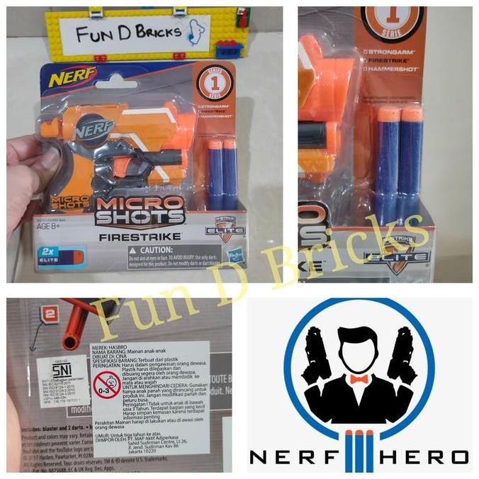 Nerf Microshots Micro Shots Firestrike