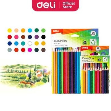 

Deli Paket Bundling Alat tulis dan mewarnai sekolah lengkap LFS