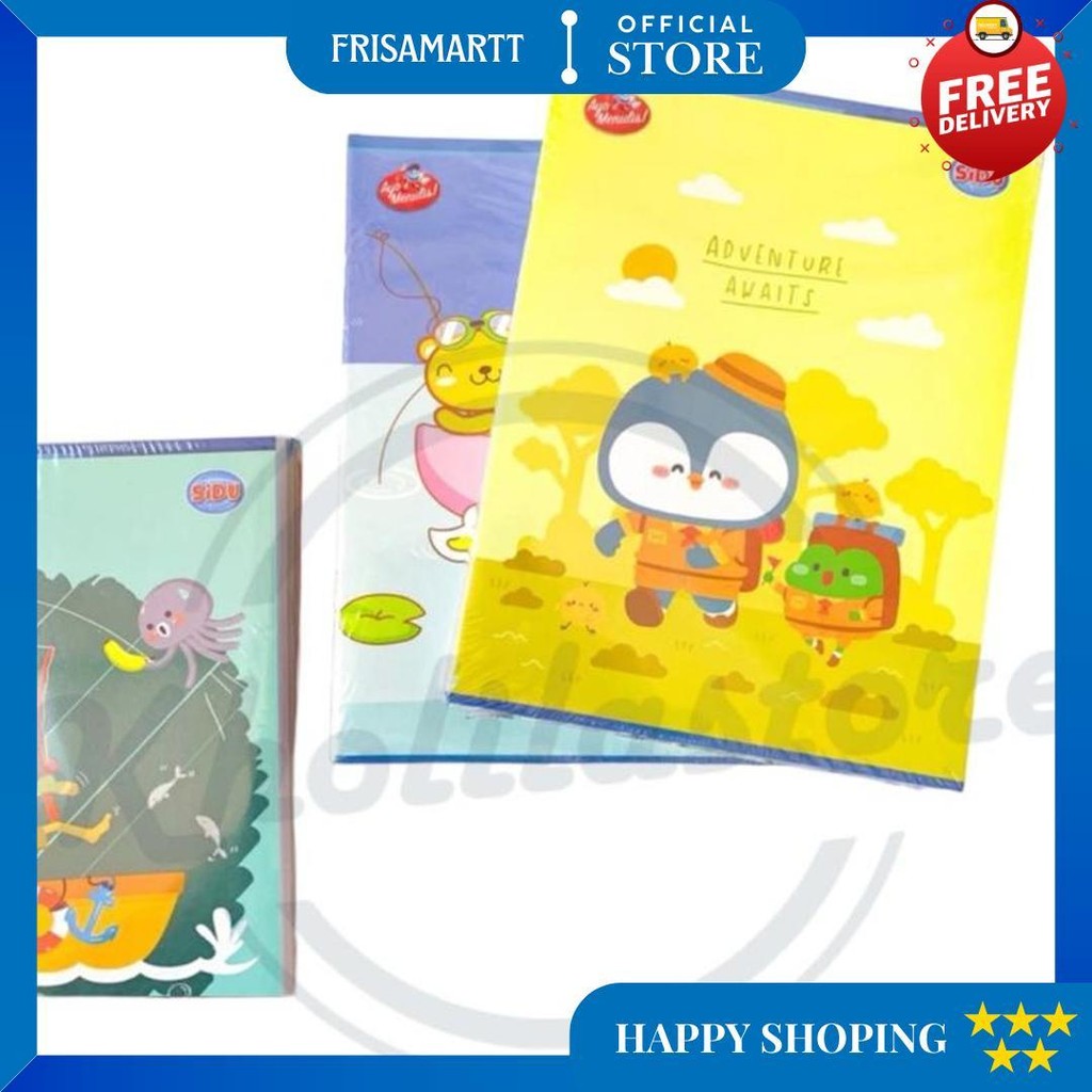 

Buku Tulis Sidu 32 Lembar Isi 10 Pcs D Promo 4.4