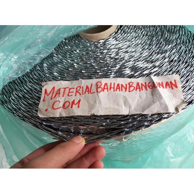 

tersedia aluminium foil bubble wrap metal bubble anti panas