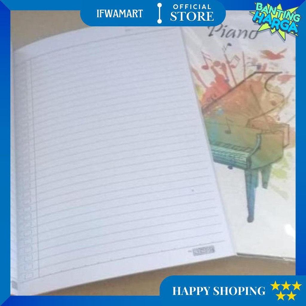 

Buku Tulis Big Boss 42 Lembar Per Pack Isi 6 Pcs D Terlaris