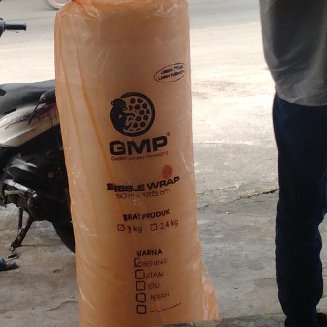 

tersedia bubble wrap kirim instan