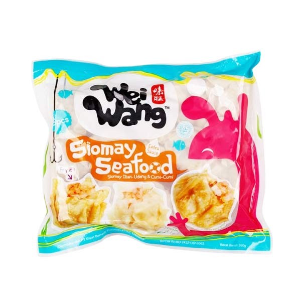 WEIWANG SIOMAY SEAFOOD 15 PCS