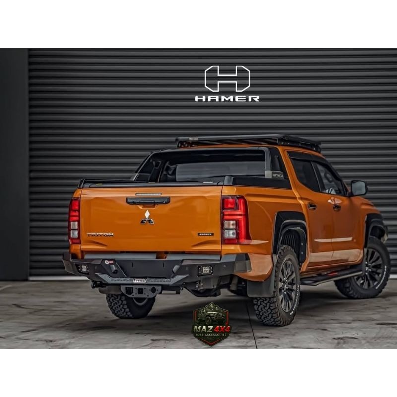 bumper belakang import triton 2024 2025