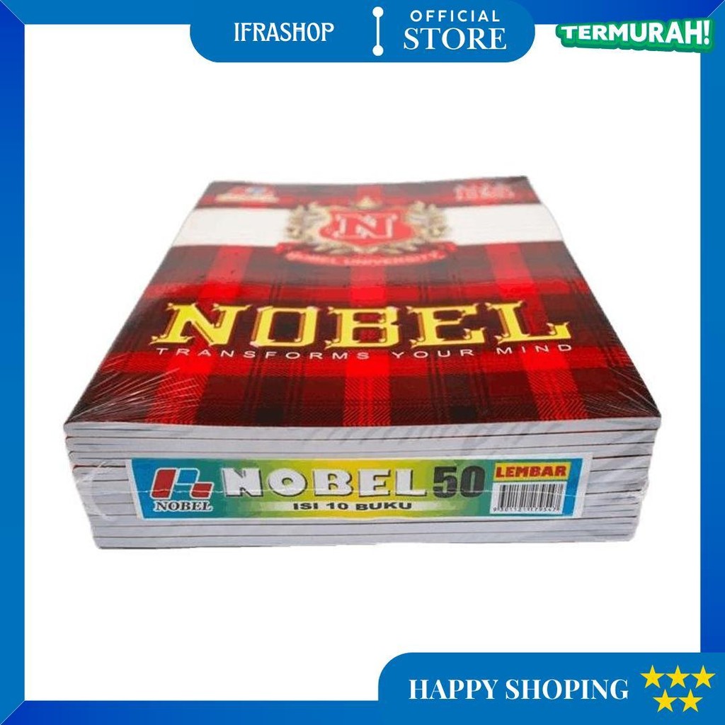 

Buku Maxi Campus Isi 50 Nobel (10 Pcs) D Terlaris