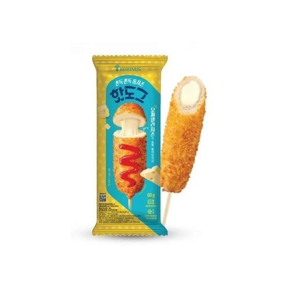 

KPOKI MOZZARELLA CORNDOG 80 GR