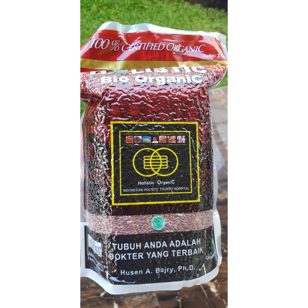 

tersedia beras merah holistic bio organic