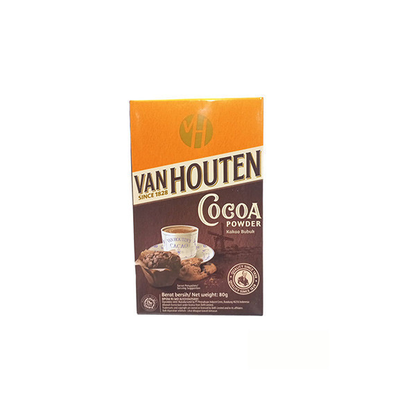 VAN HOUTEN COCOA POWDER 80 GR