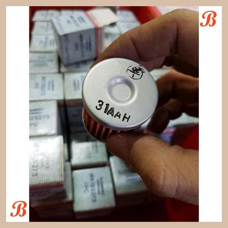 [HLM] ELEMEN FILTER BENSIN MITSUBISHI COLT T120 / L300 BENSIN MERK ORI KTB / SAKURA (MA-125373)