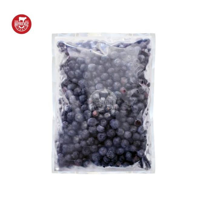 Diskon Blueberry Frozen 500gr, Buah Blueberry Beku