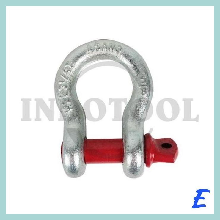| INT | Shackle Omega / Segel Omega / Shackle 1/2 " ASANO
