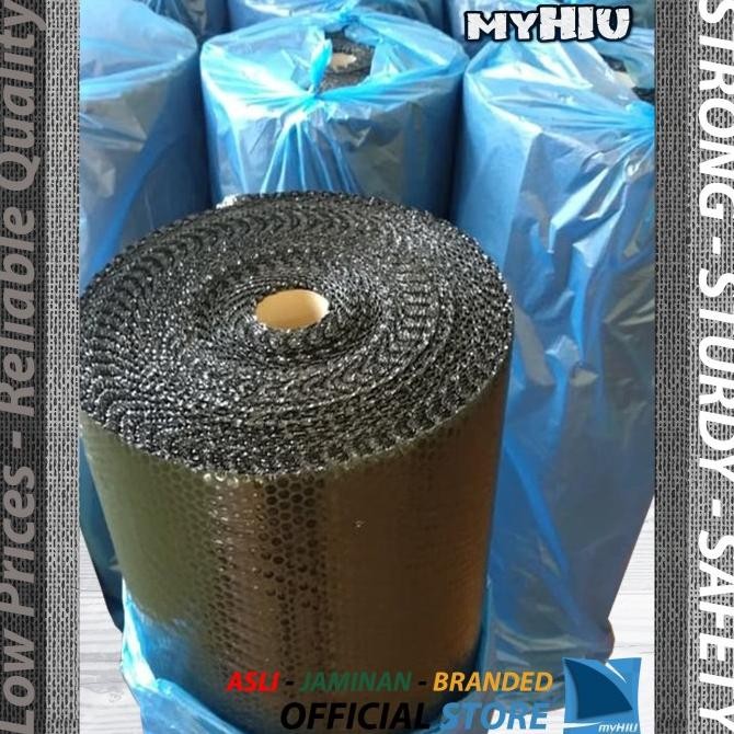 

tersedia bubble wrap 50 meter x 125 cm hitam 3,3kg tebal myhiu