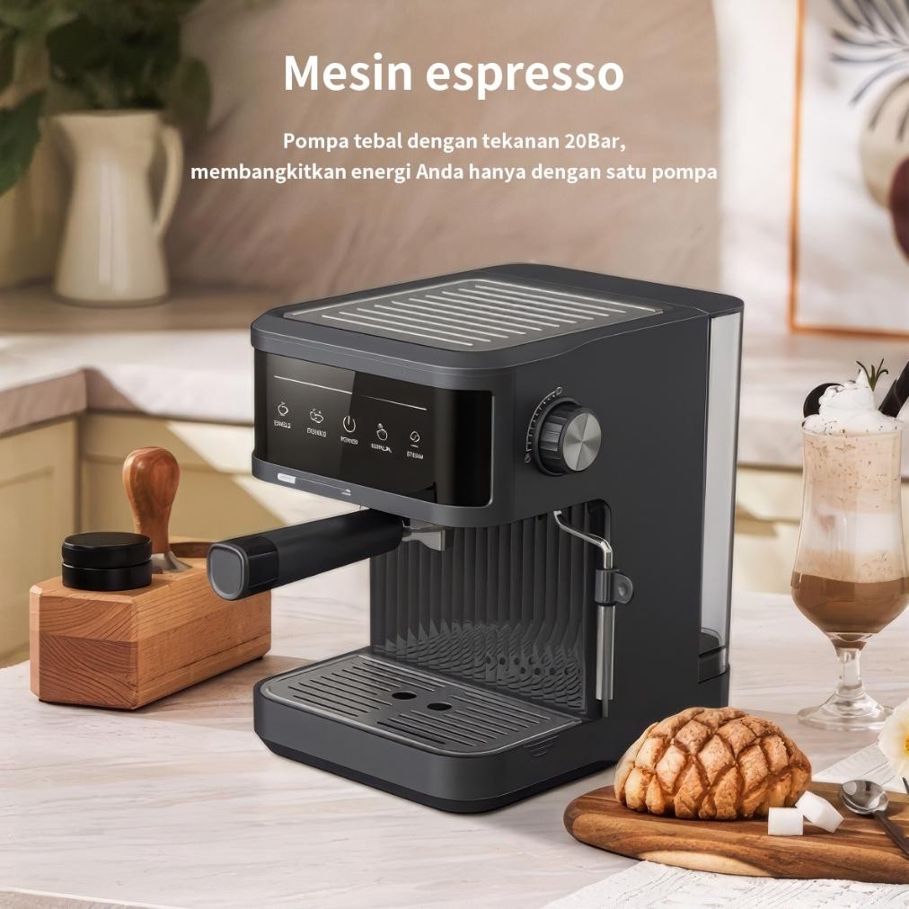 Mesin Pembuat Kopi Espresso Otomatis/ Espresso Machine / Ferro Espresso Machine/Coffee Maker Mesin