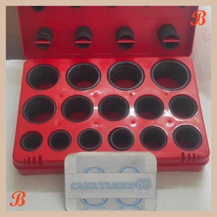 [DLC] ORING BOX / ORING SET MILI / MM BAHAN VITON ASLI