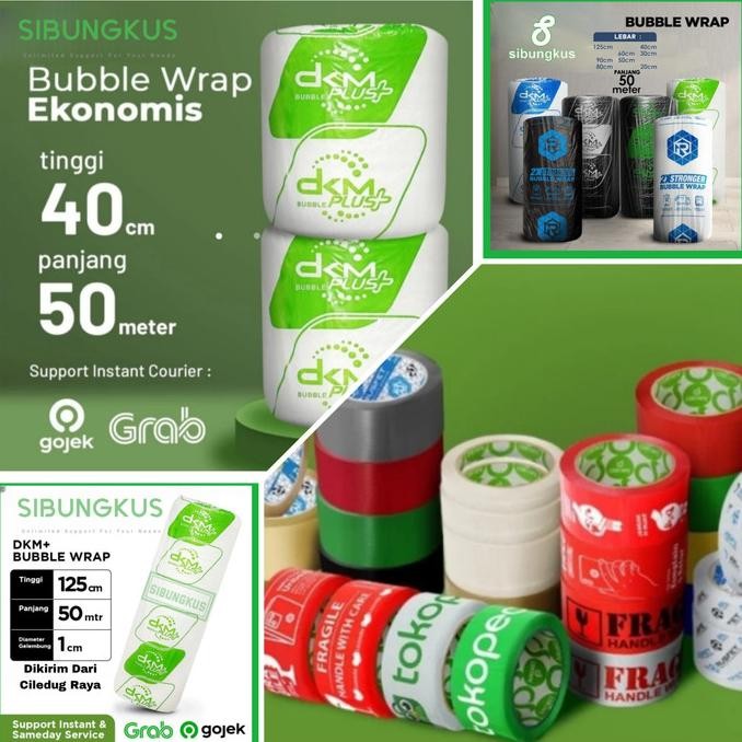 

tersedia bubble wrap roll bening buble warp putih termurah ekonomis 40x50