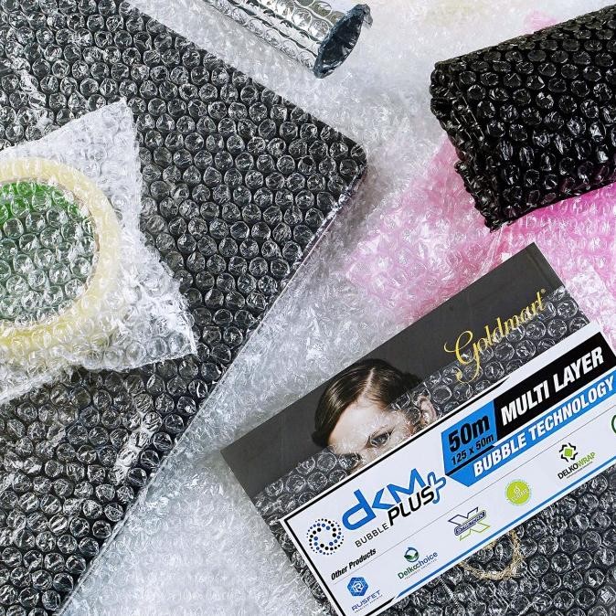 

tersedia plastik bubble wrap dkm plus 50 meter bubblewrap termurah di indonesia