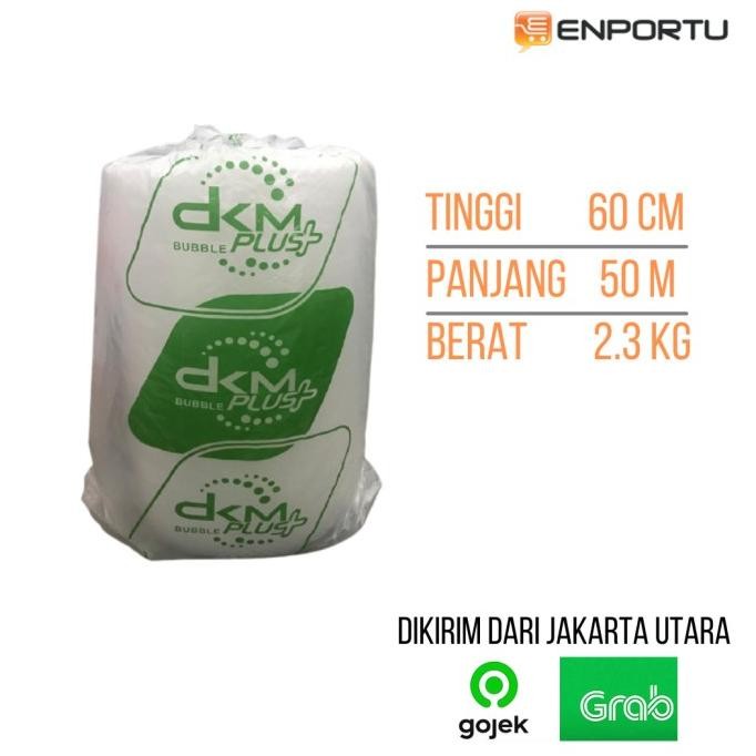 

tersedia (khusus gojek grab) dkm hijau ekonomis bubble wrap murah putih 60x50