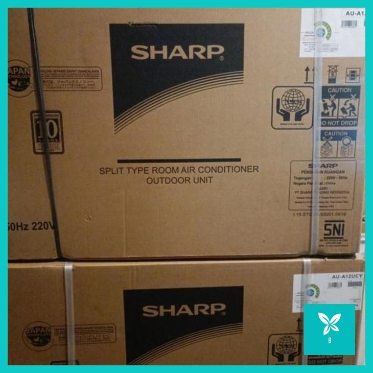 | HV | OUTDOOR AC SHARP 1/2 PK BARU
