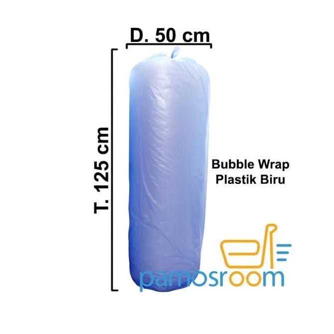 

tersedia muliapack bubble pack packing wrap wrapping 125cm x 50m bening
