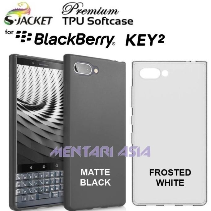 Softcase Blackberry Key2 Key Two - S-Jacket Matte Case New Stok