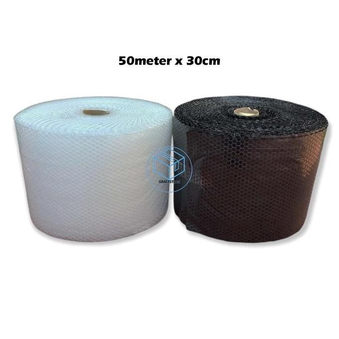 

tersedia bubble wrap 50 m x 30 cm tebal