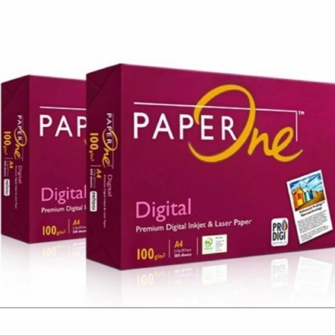 

Kertas HVS A4 100 gram Paper One murah