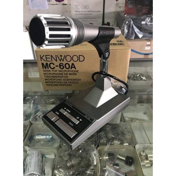 ready MICROPHONE KENWOOD MC-60A