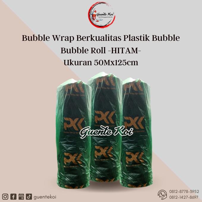 

tersedia bubble wrap premium - plastik bubble - bubble roll ukuran 50m x 125cm