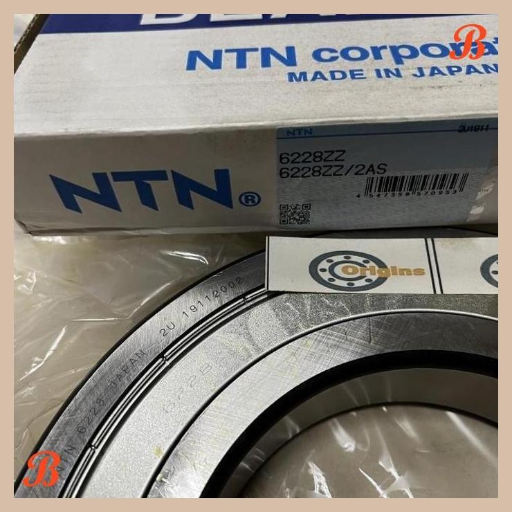 [ORG] BEARING 6228 ZZ NTN ORIGINAL JAPAN 6228ZZ