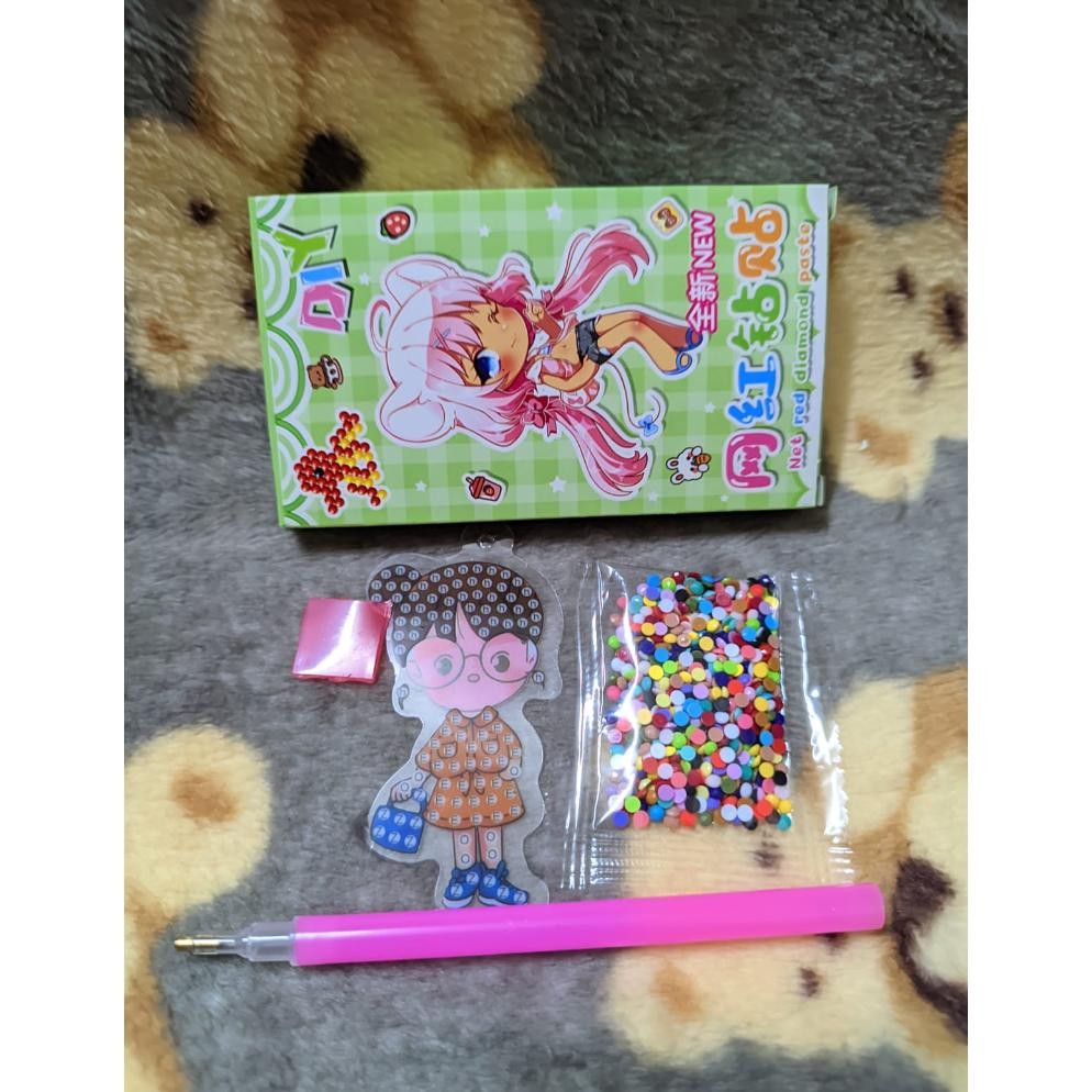 

PJ24 GB29 PAKET USAHA ISI 30 PCS STIKER DIAMOND MANIK KEMASAN BOX Termurah Premium